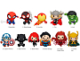Monogram MN68760 Marvel Classic 3D Foam Bag Clip, фото 3
