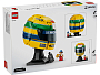 Конструкторы LEGO 43024 Шлем Айртона Сенны, фото 4