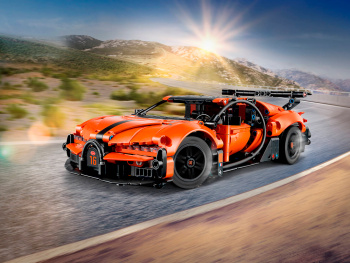 Конструктор Bugatti Chiron Pur Sport