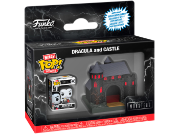 Фигурка Funko Bitty POP! Towns Dracula's Castle with D