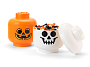 LEGO 40311729 Пластиковый контейнер «Голова PUMPKIN», маленький, фото 4