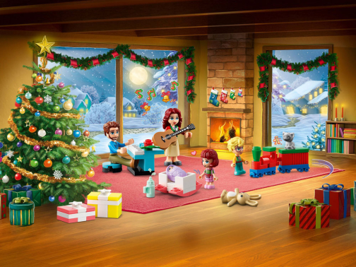 Конструкторы LEGO Friends 42637 Новогодний календарь, 2024, фото 1