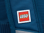 LEGO 20204B-0140 Рюкзак LEGO "Кубик 1x2", синий, фото 10