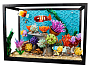 Конструкторы LEGO Icons 10366 Тропический аквариум, фото 1