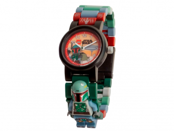 Наручные часы Star Wars «Boba Fett», с минифигурой Наручные часы Star Wars «Boba Fett», с минифигурой
