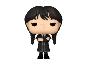 Фигурка Wednesday Addams (Black Coat)