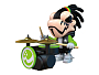 Blokees WUS25001 Immortal Punk, в ассортименте, фото 9