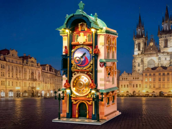 Конструктор Пражские астрономические часы