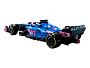 Конструкторы CaDA C55024W Гоночный болид BWT Alpine Formula One Team A525 1:24, фото 3