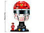 Конструкторы LEGO Editions 43014 Scuderia Ferrari HP: Шлем Шарля Леклера, фото 8
