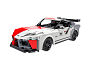 Конструкторы CaDA C51098W Гоночный автомобиль Toyota GR Supra GT4 1:20, фото 1