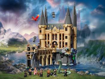 Конструктор LEGO HARRY POTTER Замок Хогвартс: Восточное крыло