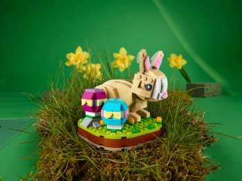 Сувенирный набор Кролик на лужайке
