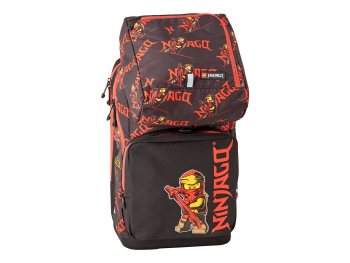 Рюкзак MAXI Ninjago Red, с сумкой для обуви