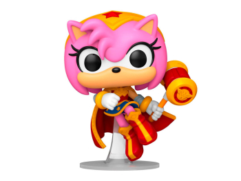 Фигурка Justice League x Sonic: Amy Rose/WW