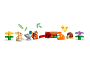 Конструкторы LEGO DUPLO® 10480 Исследуй лес с дикими животными!, фото 10