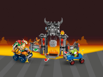 Конструктор Mario Kart: Замок Боузера