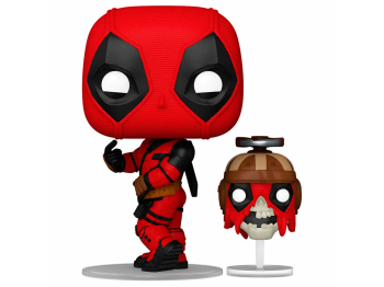Фигурка Deadpool with Headpool Фигурка Deadpool with Headpool