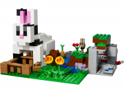 Конструктор LEGO Minecraft (Майнкрафт) 21181 Кроличье ранчо - купить в ...