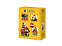 Конструкторы Pantasy Snoopy 86918 Снупи: Красная будка, фото 4