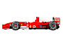 Конструкторы LEGO Icons 11375 Болид Ferrari F2004 Михаэля Шумахера, фото 17