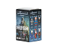 Medicom Toy DC BBRCK100BATHSH  Medicom Toy 100% Bearbrick Chase Batman Hush, 1 фигурка, фото 1