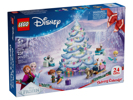 Конструкторы LEGO Disney™ 43273 Новогодний календарь, 2026, фото 1
