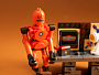 Конструкторы Brick Labs Смешарики AB-1551 Сквозь Вселенные: В мастерской у Пина, фото 16