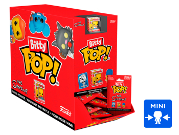 Фигурка Mystery Minis: The Simpsons, в ассортименте