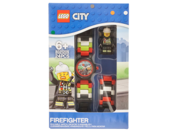 Наручные часы City «Fireman», с минифигуркой Наручные часы City «Fireman», с минифигуркой