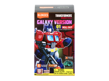 Коллекционная фигурка Transformers Galaxy Roll Out, в ассортименте