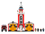 Конструкторы Brick Labs Бриксити AB-1317 Пожарная часть с каланчой Огневая стража, фото 4