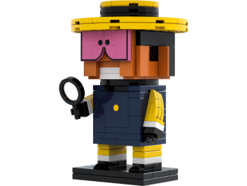 Конструктор Бременские музыканты: Сыщик