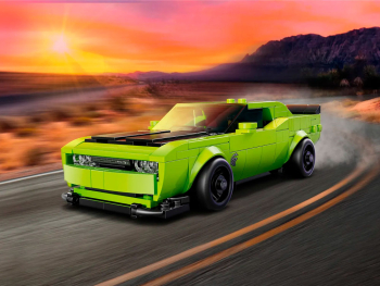 Конструктор Dodge Challenger SRT Hellcat Конструктор Dodge Challenger SRT Hellcat