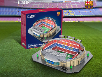 Конструктор Стадион Камп Ноу