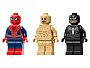 Конструкторы LEGO Super Heroes 76334 Легендарная битва Человека-паука против Песочного человека, фото 5