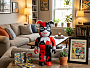 Medicom Toy BBRCK400HLYQN 400% Bearbrick Harley Quinn, фото 3