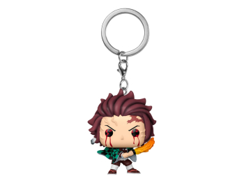 Брелок Demon Slayer: Tanjiro Sun Breathing Брелок Demon Slayer: Tanjiro Sun Breathing