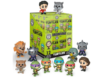 Фигурка Mystery Minis: Teenage Mutant Ninja Turtles 2, в ассортименте