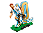 Конструкторы LEGO 43015 Фигура Месси, 2в1, фото 5