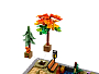 Конструкторы LEGO Icons 11372 Осенний дачный сад, фото 5