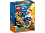 Конструкторы LEGO City 60298 Реактивный трюковый мотоцикл, фото 4