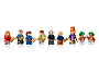 Конструкторы LEGO Ideas 21360 Вилли Вонка и Шоколадная фабрика, фото 13