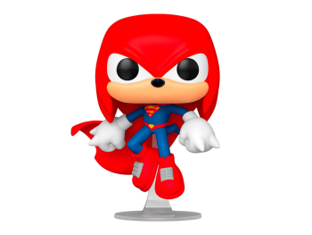 Фигурка Justice League x Sonic: Knuckles/Superman