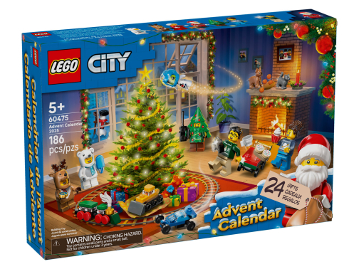 Конструкторы LEGO City 60475 Новогодний календарь, 2026, фото 1