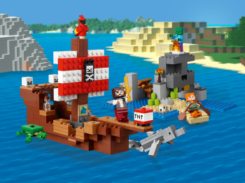 Конструктор Приключения на пиратском корабле