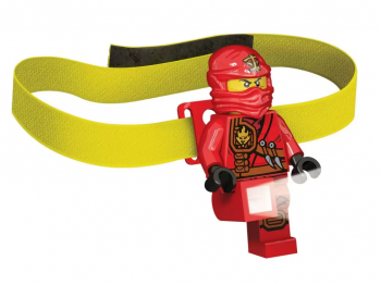Налобный фонарик NINJAGO «Кай» Налобный фонарик NINJAGO «Кай»