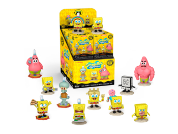 Фигурка Mystery Minis: Sponge Bob Square Pants, в ассортименте