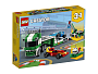 Конструкторы LEGO Creator 31113 Транспортировщик гоночных автомобилей, фото 6