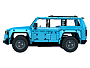 Конструкторы CaDA C51209W Внедорожник Toyota Prado 1:14, фото 4